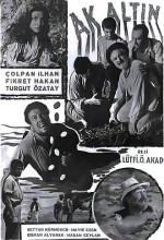 Ak Altın (1957) afişi Ak Altın (1957) afişi