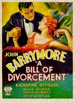 A Bill Of Divorcement (1932) afişi A Bill Of Divorcement (1932) afişi