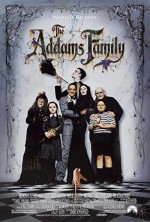 Addams Ailesi (1991) afişi Addams Ailesi (1991) afişi