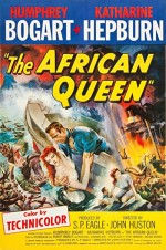 Afrika Kraliçesi (1951) afişi Afrika Kraliçesi (1951) afişi