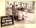 All Work And No Pay (1942) afişi All Work And No Pay (1942) afişi