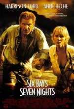Altı Gün Yedi Gece (1998) afişi Altı Gün Yedi Gece (1998) afişi