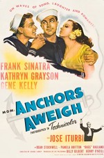 Anchors Aweigh (1945) afişi Anchors Aweigh (1945) afişi