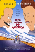 Beavis And Butt-Head Do America (1996) afişi Beavis And Butt-Head Do America (1996) afişi