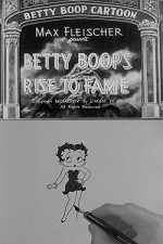 Betty Boop's Rise to Fame (1934) afişi Betty Boop's Rise to Fame (1934) afişi