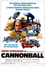 Cannonball! (1976) afişi Cannonball! (1976) afişi