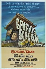 Cengiz Han (1965) afişi Cengiz Han (1965) afişi