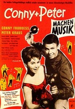 Conny Und Peter Machen Musik (1960) afişi Conny Und Peter Machen Musik (1960) afişi