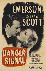 Danger Signal (1945) afişi Danger Signal (1945) afişi