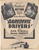 Daredevil Drivers (1938) afişi Daredevil Drivers (1938) afişi
