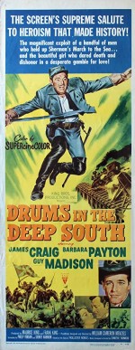 Drums In The Deep South (1951) afişi Drums In The Deep South (1951) afişi