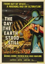 Dünyanın Durduğu Gün (1951) afişi Dünyanın Durduğu Gün (1951) afişi