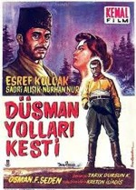 Düşman Yolları Kesti (1959) afişi Düşman Yolları Kesti (1959) afişi