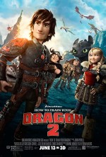 Ejderhanı Nasıl Eğitirsin 2 (2014) afişi