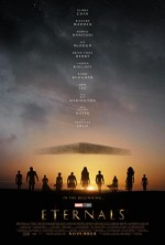Eternals (2021) afişi