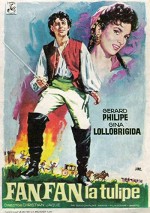 Fanfan la Tulipe (1952) afişi Fanfan la Tulipe (1952) afişi