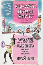 Flower Drum Song (1961) afişi Flower Drum Song (1961) afişi