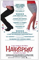 Hairspray (1988) afişi Hairspray (1988) afişi