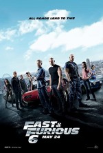 Hızlı ve Öfkeli 6 (2013) afişi