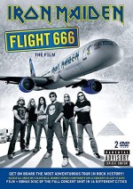 Iron Maiden: Flight 666 (2009) afişi Iron Maiden: Flight 666 (2009) afişi