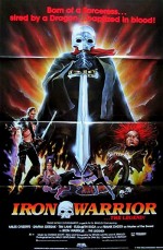 Iron Warrior (1987) afişi Iron Warrior (1987) afişi