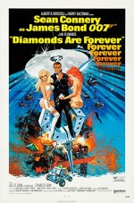 James Bond: Ölümsüz Elmaslar (1971) afişi James Bond: Ölümsüz Elmaslar (1971) afişi