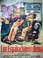 Los Espadachines De La Reina (1961) afişi Los Espadachines De La Reina (1961) afişi