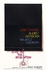Love in The Afternoon (1957) afişi Love in The Afternoon (1957) afişi