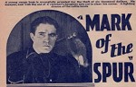 Mark Of The Spur (1932) afişi Mark Of The Spur (1932) afişi