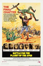 Maymunlar Gezegeninde Savaş (1973) afişi Maymunlar Gezegeninde Savaş (1973) afişi