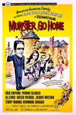 Munster, Go Home! (1966) afişi Munster, Go Home! (1966) afişi