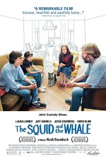 Mürekkep Balığı ve Balina (2005) afişi Mürekkep Balığı ve Balina (2005) afişi