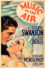 Music in The Air (1934) afişi Music in The Air (1934) afişi