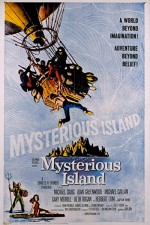 Mysterious Island (1961) afişi Mysterious Island (1961) afişi