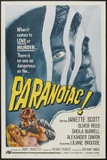 Paranoiac (1963) afişi Paranoiac (1963) afişi