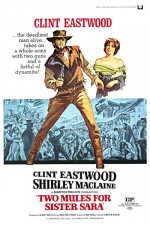 Sara'ya İki Katır (1970) afişi Sara'ya İki Katır (1970) afişi