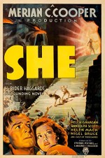 She (1935) afişi She (1935) afişi
