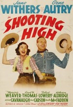 Shooting High (1940) afişi Shooting High (1940) afişi