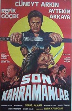 Son Kahramanlar (1987) afişi Son Kahramanlar (1987) afişi