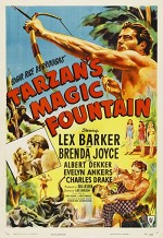 Tarzan's Magic Fountain (1949) afişi Tarzan's Magic Fountain (1949) afişi
