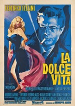 Tatlı Hayat (1960) afişi Tatlı Hayat (1960) afişi