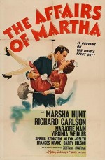 The Affairs Of Martha (1942) afişi The Affairs Of Martha (1942) afişi