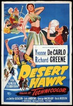 The Desert Hawk (1950) afişi The Desert Hawk (1950) afişi
