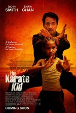 The Karate Kid (2010) afişi The Karate Kid (2010) afişi
