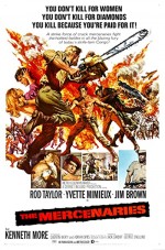 The Mercenaries (1968) afişi The Mercenaries (1968) afişi