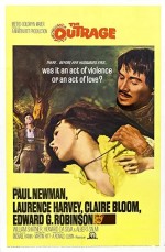 The Outrage (1964) afişi The Outrage (1964) afişi
