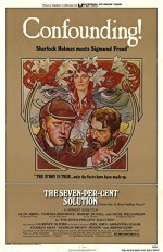 The Seven-per-cent Solution (1976) afişi The Seven-per-cent Solution (1976) afişi