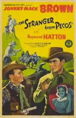 The Stranger from Pecos (1943) afişi The Stranger from Pecos (1943) afişi
