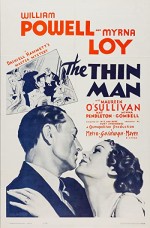 The Thin Man (1934) afişi The Thin Man (1934) afişi