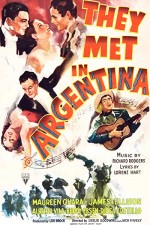 They Met In Argentina (1941) afişi They Met In Argentina (1941) afişi